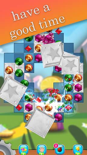 Jewels Skys - Match 3 Puzzle screenshot 3