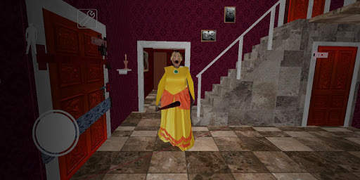 Yellow Granny Princess :Scary Horror Mod screenshot 4