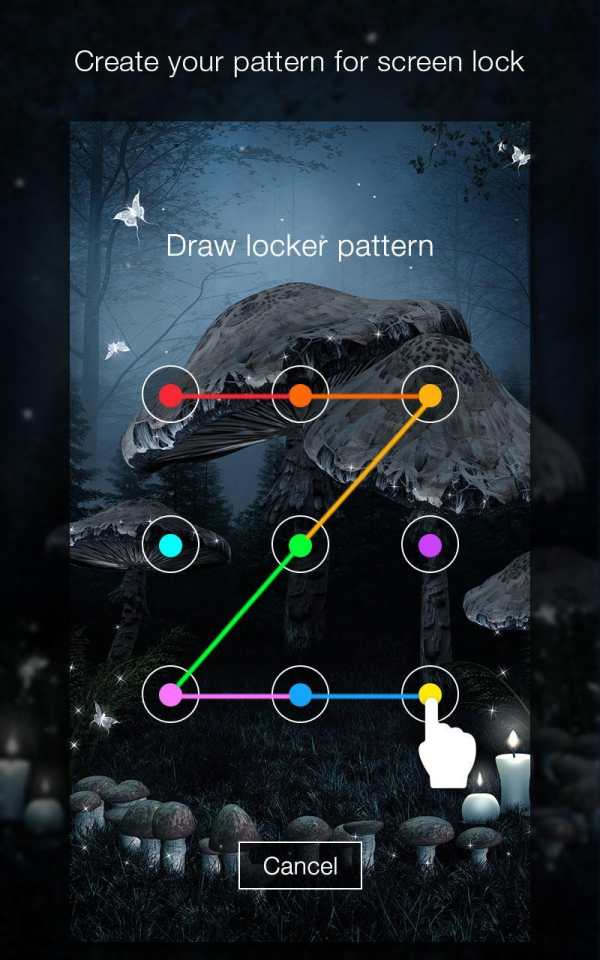Lock Screen And App Lock скриншот 11