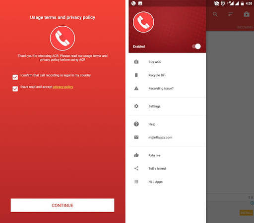 Automatic Call Recorder Pro - Call Recorder Pro screenshot 1