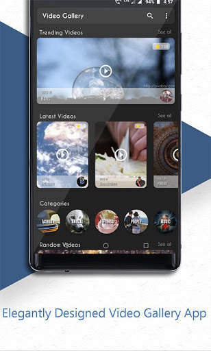 Video Gallery - HD Video Live Wallpapers screenshot 12