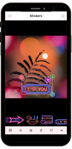 Photo Edit - Glitter Effects screenshot 7
