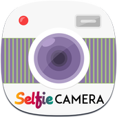 Selfie HD Camera Booth Free आइकन
