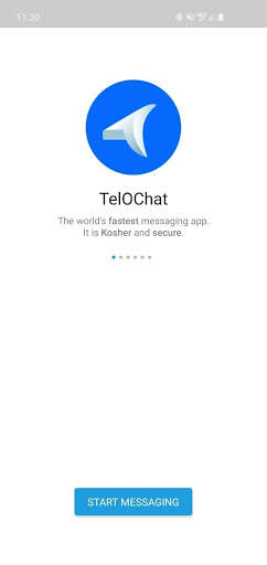 TelOChat for Business screenshot 1