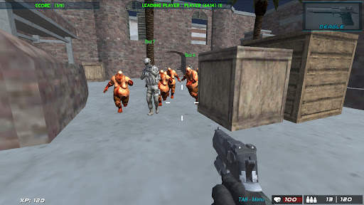 Good Guys VS Bad Boys Zombie screenshot 2