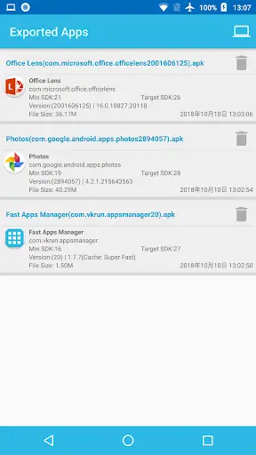 Fast Apps Manager скриншот 4