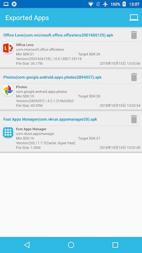 Fast Apps Manager screenshot 4