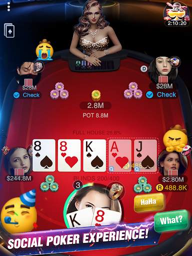 Holdem or Foldem - Texas Poker screenshot 2