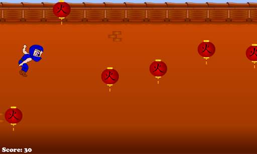 Ninja Run screenshot 1