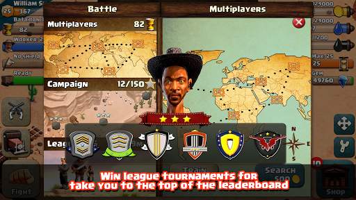War Wild West screenshot 2