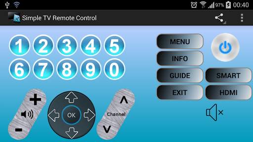 Simple TV Remote Control screenshot 4
