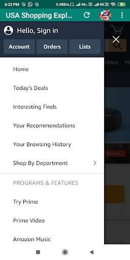 USA Shopping Explorer screenshot 5