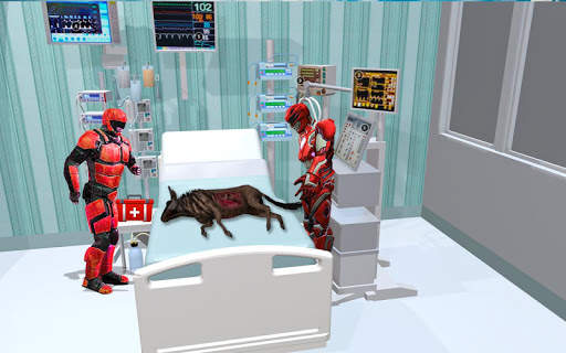 Robot Ranger Doctor Zoo Animal Rescue game 21 screenshot 4