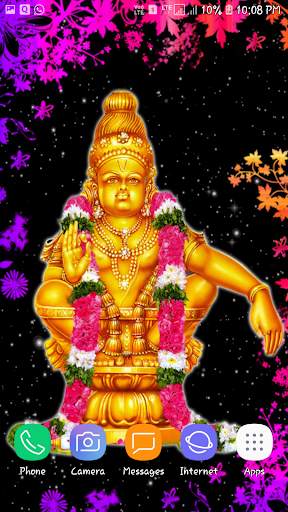 Ayyappa Live wallpaper screenshot 2