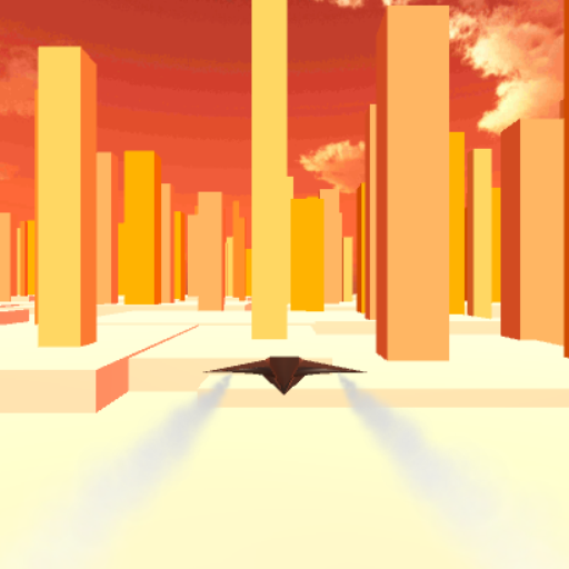 Speed Plane 3D icon