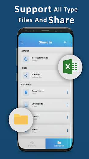 Share IN - Share  Apps & File Transfer | INDIAN screenshot 2