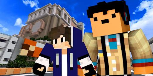 High School Maps for Minecraft PE screenshot 4