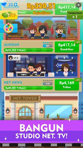 NET. Tower screenshot 1