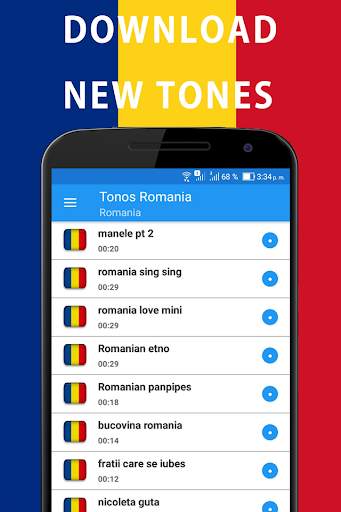Ringtone Sounds Manele Romania screenshot 3