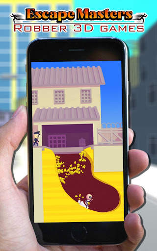 Escape Masters Robber: 3D games screenshot 3