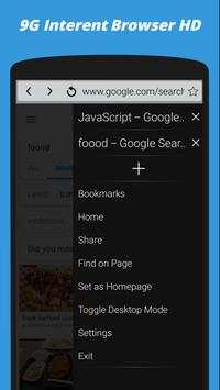 6G Web Browser: High Speed Internet For Android screenshot 3