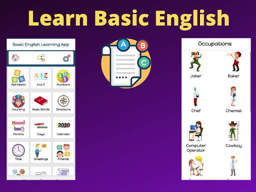 Basic English Learning - English Flashcards screenshot 3