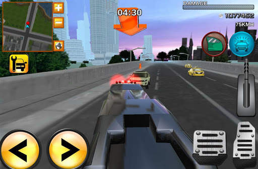 Police bus prison transport 3D screenshot 3