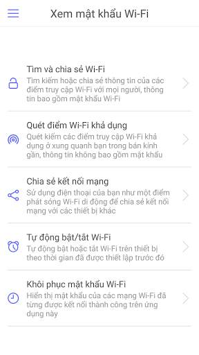 Hiển Thị Mật Khẩu Wifi, Xem Mat Khau Wifi Mien Phi screenshot 1