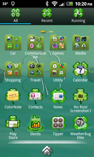 St Patrick's Day Theme for Nova/Apex Launcher screenshot 4