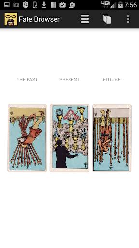Fate Browser Tarot screenshot 2