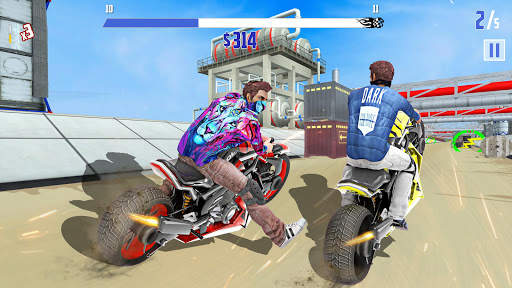Bike Flip Race - Flippy BMX screenshot 4