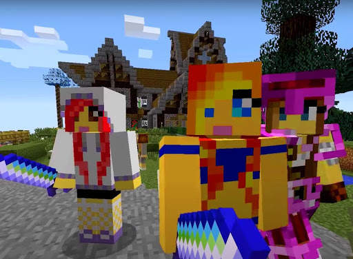 Girlfriend Mod for mcpe screenshot 2
