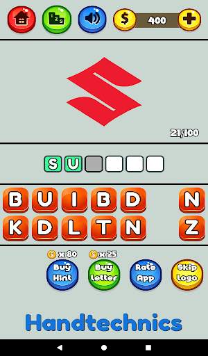 Guess the Logo - Car Brands screenshot 10