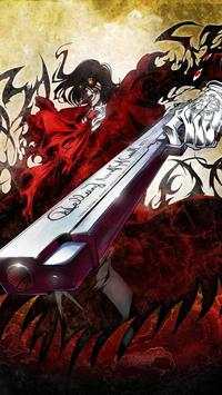 Dark Alucard Wallpaper screenshot 2