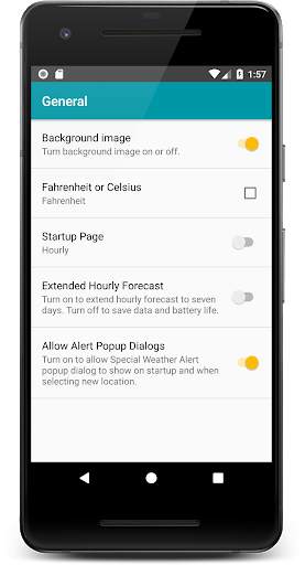 One Weather screenshot 7
