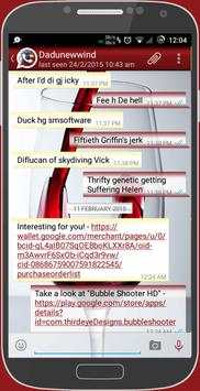 Wine CM12 & WhatsApp Theme screenshot 2