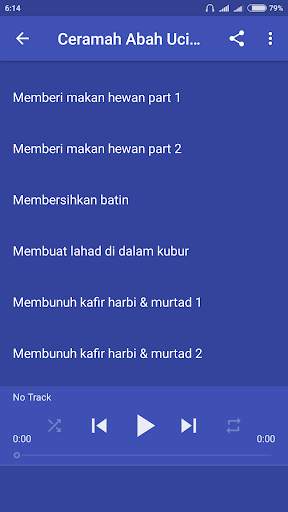 Ceramah Abah Uci Offline 16 screenshot 2