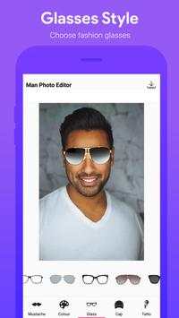 Man Stylist Edit: Photo Editor for Man, Manly screenshot 1