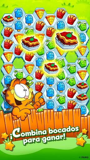 Garfield Snack Time screenshot 1