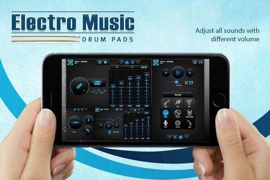 Electro Music Drum Pads screenshot 2