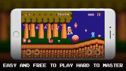 Adventure in Island : legend of warrior screenshot 3