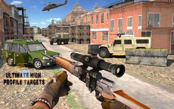 Real Sniper Shooter Warrior 3d screenshot 3