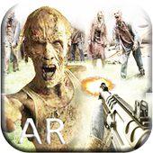 ZOMBIE SURViVAL AR - Death Walker Camera Shooter icon