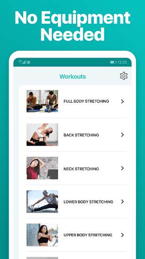 Flexibility & Stretching App screenshot 3