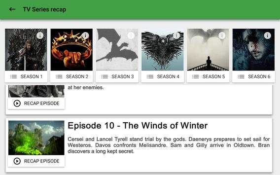 Map for Game of Thrones FREE screenshot 12