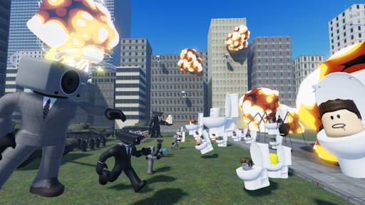 CameraMan vs SKIBIDI ROBLOX screenshot 1