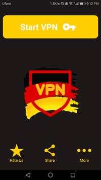 Germany VPN screenshot 2