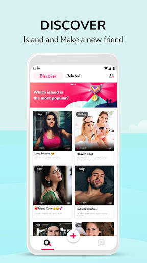 Bora Bora - Live Group Voice Chat screenshot 5