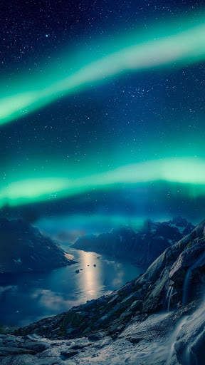 Dazzling Aurora Live Wallpaper screenshot 5