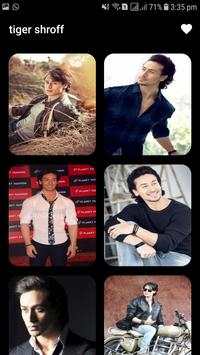 tiger shroff photo and wallpaper screenshot 1